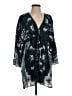 Zara Blue Casual Dress Size S - photo 1