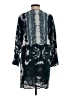 Zara Blue Casual Dress Size S - photo 2