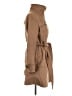 Kenneth Cole REACTION Tan Wool Coat Size 6 - photo 4