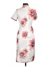 Unbranded Print White Casual Dress Size XL - photo 2