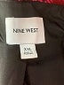 Nine West Plaid Red Blazer Size XXL - photo 6