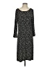 Rafaella Polka Dots Black Casual Dress Size S - photo 1
