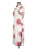 Unbranded Print White Casual Dress Size XL - photo 5