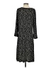 Rafaella Polka Dots Black Casual Dress Size S - photo 2