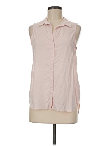 Cloth & Stone Sleeveless Button-Down Shirt (view 1)
