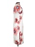 Unbranded Print White Casual Dress Size XL - photo 4