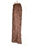 Summersalt 100% Polyester Animal Print Brown Casual Pants Size M - photo 5