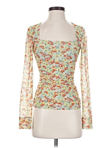 Ganni Long Sleeve T-Shirt (view 1)