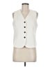 Unbranded 100% Polyester Ivory Vest Size M - photo 1
