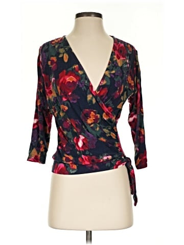 Loveappella 3/4 Sleeve Blouse (view 1)