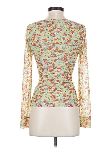 Ganni Long Sleeve T-Shirt (view 2)