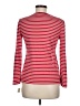 Talbots Stripes Red Long Sleeve T-Shirt Size M (petite) - photo 2