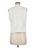 Unbranded 100% Polyester Ivory Vest Size M - photo 2