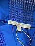 Daniel Rainn Blue Short Sleeve Blouse Size M - photo 7