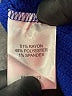 Nina Leonard Blue Short Sleeve Top Size XS - photo 8