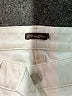 J. McLaughlin Ivory Jeans Size 4 - photo 7