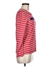 Talbots Stripes Red Long Sleeve T-Shirt Size M (petite) - photo 4