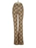 I.AM.GIA Argyle Gold Dress Pants Size 23 waist (estimated) - photo 1