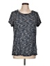 Xersion Tweed Gray Active T-Shirt Size L - photo 1