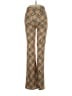 I.AM.GIA Argyle Gold Dress Pants Size 23 waist (estimated) - photo 2