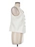 Unbranded 100% Polyester Ivory Vest Size M - photo 4