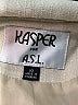 Kasper A.S.L. Ivory Blazer Size 10 - photo 7