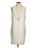 White House Black Market Ivory Vest Size 4 - photo 1