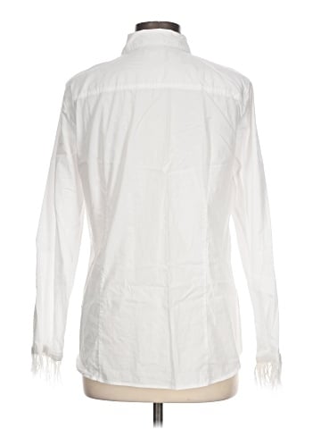 J.Crew Factory Store Long Sleeve Button-Down Shirt (view 2)