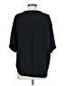 Assorted Brands 100% Polyester Black Short Sleeve Blouse Size S - photo 2