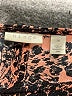 Hinge 100% Viscose Orange 3/4 Sleeve Blouse Size M - photo 7