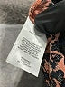 Hinge 100% Viscose Orange 3/4 Sleeve Blouse Size M - photo 8