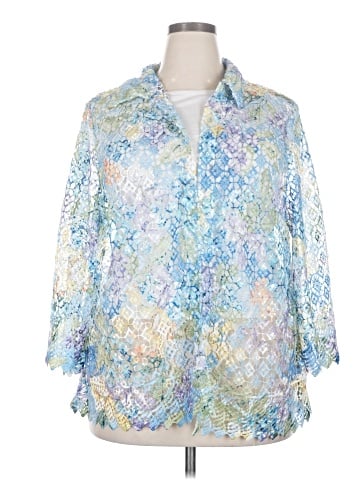 Alfred Dunner 3/4 Sleeve Blouse (view 1)