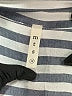 MTS 100% Rayon Stripes Gray Silver Sleeveless Button-Down Shirt Size 1X - photo 7