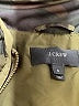 J.Crew 100% Polyester Camo Green Vest Size S - photo 6