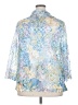 Alfred Dunner 100% Polyester Paisley Blue 3/4 Sleeve Blouse Size 2X - photo 2