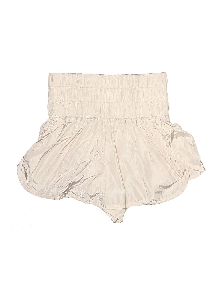 Pre-owned Fp Movement Skort In Ivory