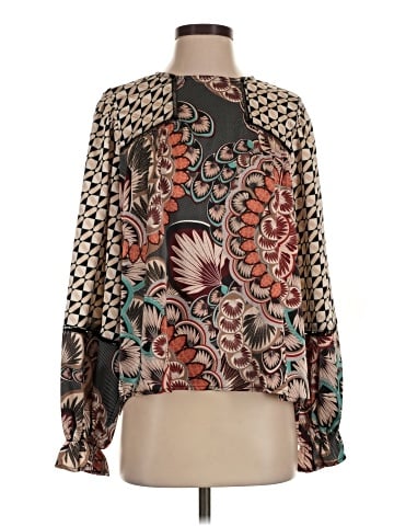 Fate Long Sleeve Blouse (view 1)