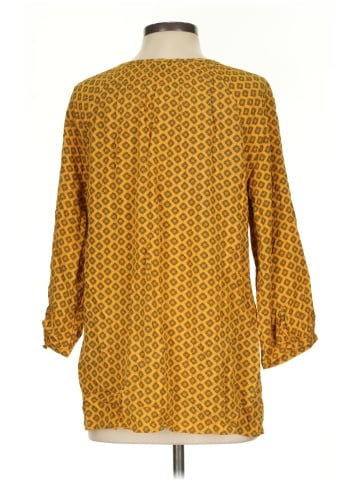Christopher & Banks 3/4 Sleeve Blouse (view 2)