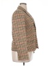 J.Crew Factory Store Tweed Brown Wool Blazer Size 16 - photo 4