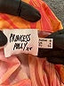 Princess Polly 100% Polyester Paisley Orange Long Sleeve Blouse Size 4 - photo 7