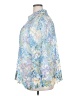 Alfred Dunner 100% Polyester Paisley Blue 3/4 Sleeve Blouse Size 2X - photo 5