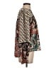 Fate 100% Polyester Brown Long Sleeve Blouse Size S - photo 4