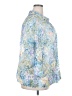 Alfred Dunner 100% Polyester Paisley Blue 3/4 Sleeve Blouse Size 2X - photo 4