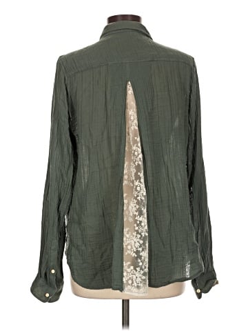 Isabella Sinclair Long Sleeve Button-Down Shirt (view 2)