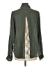 Isabella Sinclair 100% Cotton Green Long Sleeve Button-Down Shirt Size L (estimated) - photo 2