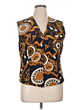August Silk Vest (view 1)