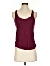 Mudd 100% Rayon Burgundy Tank Top Size S - photo 1