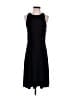 Athleta Solid Black Casual Dress Size M (tall) - photo 1