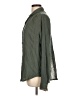 Isabella Sinclair 100% Cotton Green Long Sleeve Button-Down Shirt Size L (estimated) - photo 5