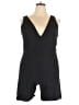 Forever 21 Plus Solid Black Romper Size 4X - photo 1